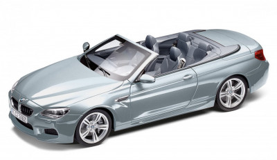 Macheta Oe Bmw M6 Cabrio F12 M Silverstone II 1:18 80432253656 foto