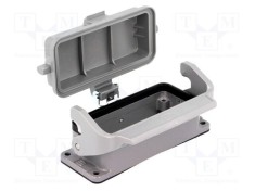 Carcasă HARTING HDC Han&reg; B 16B cu capac pentru conectori