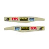 Autocolante Bascula Spate Blackbird Racing Husqvarna - MX_NEW 43201886PE, Set Stickere Moto