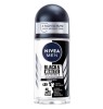 Deodorant roll on Nivea Men Invisible for Black and White Invisible Anti-Transpirant, 48H, 50ml