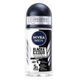 Deodorant roll on Nivea Men Invisible for Black and White Invisible Anti-Transpirant, 48H, 50ml