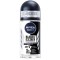 Deodorant roll on Nivea Men Invisible for Black and White Invisible Anti-Transpirant, 48H, 50ml