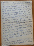 Scrisoare a scriitoarei Lucia Demetrius catre Mia Groza, 1963
