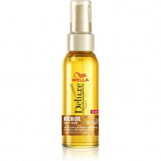 Wella Deluxe Rich Oil ulei hrănitor pentru par uscat 100 ml