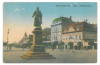 377 - TARGU-MURES, Market, Romania - old postcard - used - 1917, Circulata, Printata
