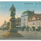 377 - TARGU-MURES, Market, Romania - old postcard - used - 1917