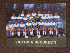 Foto fotbal - VICTORIA BUCURESTI (anii`80))