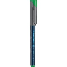 Set 10 Markere Permanente Schneider Maxx 222 F, Varf Subtire + Rotund, Scriere 0.7 mm, Verde, Markere Universale, Accesorii Birou, Instrumente de Scri foto