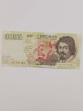 Bancnota 100000 lire 1994 italia seria UA 705155 C - 150 lei