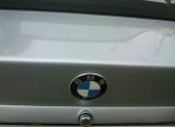 Emblema Capota Portbagaj BMW 82mm, compatibila cu diverse modele BMW, cod echivalent 36136791806