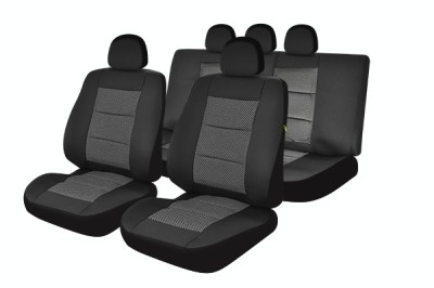 SET HUSE SCAUN PREMIUM NEGRU UMB2,45733 foto