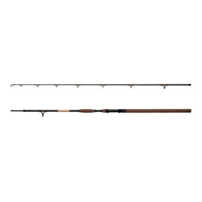 Lanseta somn carbon Delphin SymbolCAT Bronze, 255 cm, 2 tronsoane, A: 500 g, actiune semi-parabolica