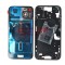 Carcasa completa + uper flex iPhone 15 Plus BLACK
