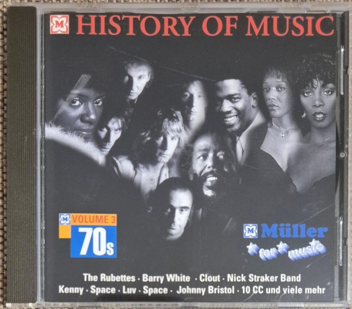 cd history of music vol 3