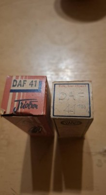 Tub/lampa electronica DAF 41 foto