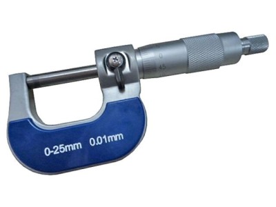 Micrometru 0-25mm cu Geantă foto