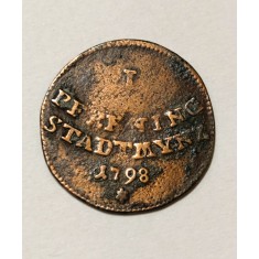 1 Pfennig 1798 Augsburg