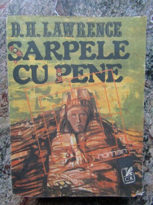 D. H. LAWRENCE - SARPELE CU PENE foto
