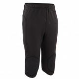 Pantalon Portar Fotbal F100 Negru Copii