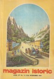 Magazin Istoric nr. 11, Noiembrie 1981, Brosata, 100 Pagini, Carte Istorie Romana