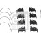 FEBI BILSTEIN 182729 Set accesorii, placute frana