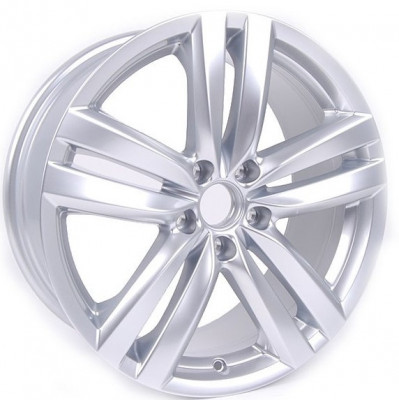 Janta Aliaj Oe Volkswagen 18&amp;amp;quot; 7,5J x 17 ET47 3AA601025H88Z foto