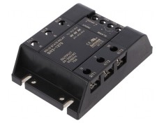 Releu Semiconductor 75A 3-fazat 24-240VAC foto