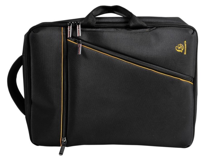 Rucsac laptop 15,6 Exactive Dual Exacompta 17734E, negru
