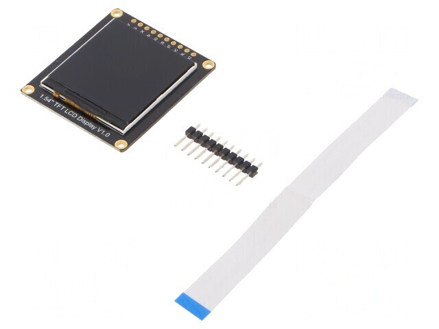 Afișaj TFT 1.54&quot; 240x240mm Interfață GDI SPI