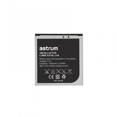 Acumulator BL-4A, 1500mAh, Microsoft Lumia 535, Astrum foto