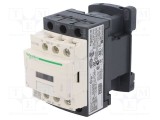 Contactor 3-polar NO 220VAC cu contacte auxiliare NO NC SCHNEIDER ELECTRIC