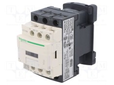 Contactor 3-polar NO 220VAC cu contacte auxiliare NO NC SCHNEIDER ELECTRIC