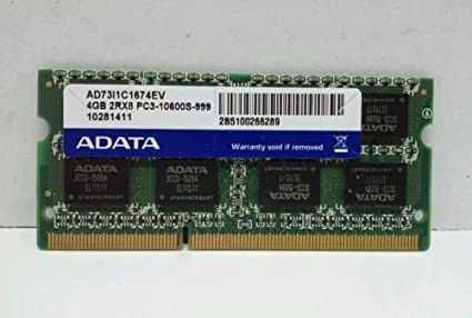 Memorie Laptop Adata/Asint 4GB DDR3 PC3-10600S 1333Mhz 1.5V
