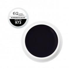 Gel pentru pictura pe unghii - Achromatic Black 973, 5 g foto