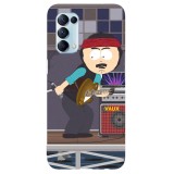 Husa compatibila cu Oppo A5 (2020) model Randy Marsh South Park, Silicon, TPU, Viceversa, Transparent, Carcasa