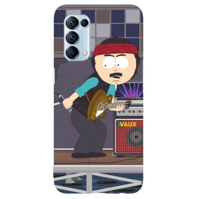 Husa compatibila cu Oppo A5 (2020) model Randy Marsh South Park, Silicon, TPU, Viceversa foto