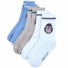 Șosete copii 5 perechi EU 30-34 14716, vidaXL