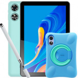 Cumpara ieftin Tableta Oukitel OT6 Kids Green, 10 FHD+, 16GB RAM (4GB+12GB), 64GB ROM, Certificare TUV SUD, Carcasa protectie, Kids app, Android 13, 8000 mAh, Stylus