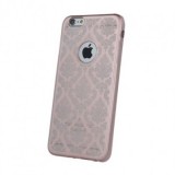 HUSA SILICON ORNAMENT SAMSUNG G920 GALAXY S6 ROSE GOLD