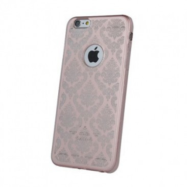 HUSA SILICON ORNAMENT APPLE IPHONE 6 PLUS (5,5&amp;#039;) ROSE GOLD foto