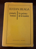 Poemele luminii / Les poemes de la lumiere - Lucian Blaga