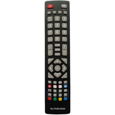 Telecomanda LCD LED pentru Blaupunkt, Blfrmc0008, Negru, 7 m foto