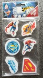 Set 6 gume sters Superman