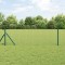 vidaXL Gard Euro Verde 0.4x25 m Oțel