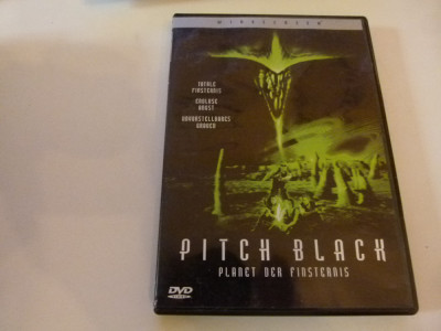 Pitch black,dvd foto