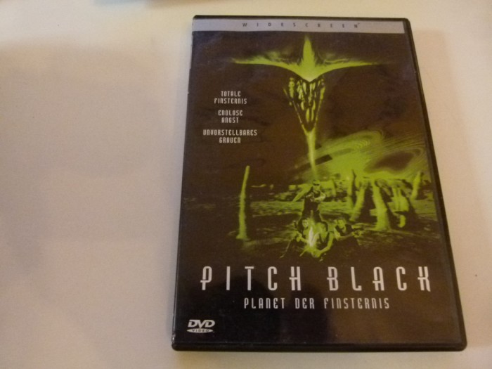 Pitch black,dvd