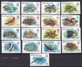 Bermuda 1978 fauna MI 352-368 MNH