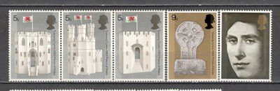Anglia/Marea Britanie.1969 Investirea Printului de Wales GA.115 foto