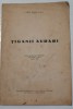 Ion Chelcea - Tiganii Aurari (1942) - Etnologie, Antropologie Rromi, Editie Princeps