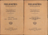 HST C6163 Philosophia scolastica 1937 vol I + II